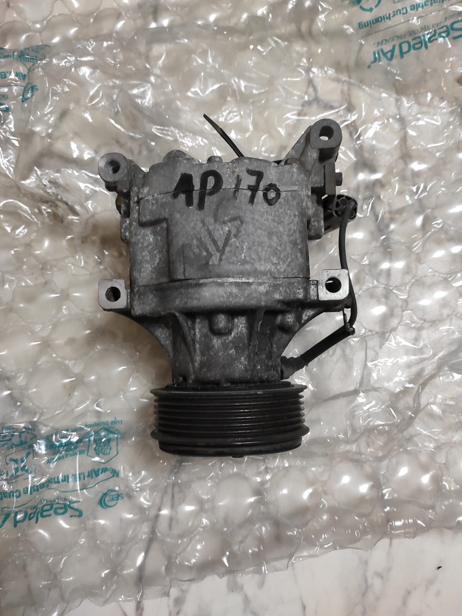 Gebruikte Toyota Denso Aircopomp (AC Compressor) - Clutch Model
