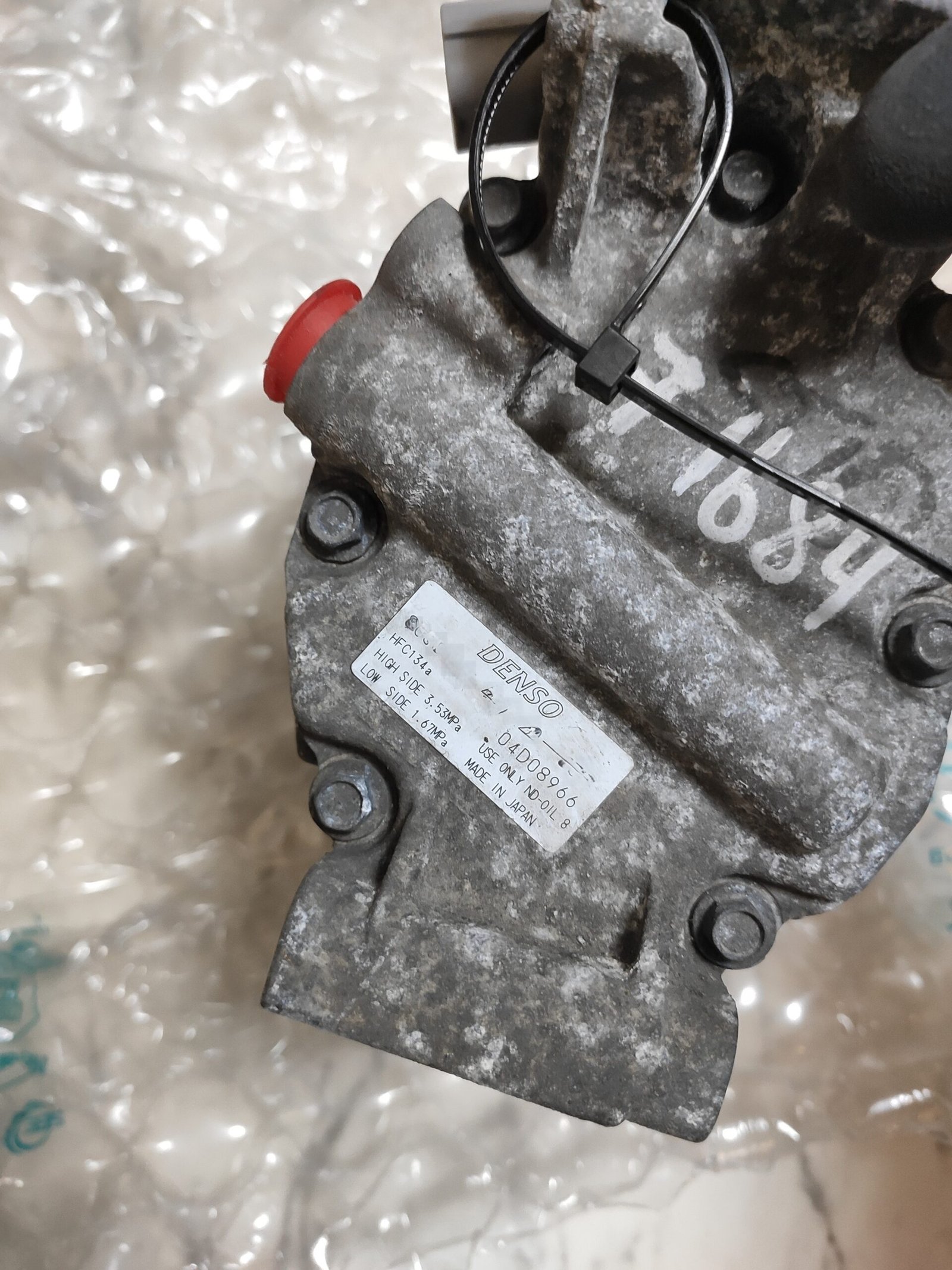 Gebruikte Toyota Denso Aircopomp (AC Compressor) - Clutch Model