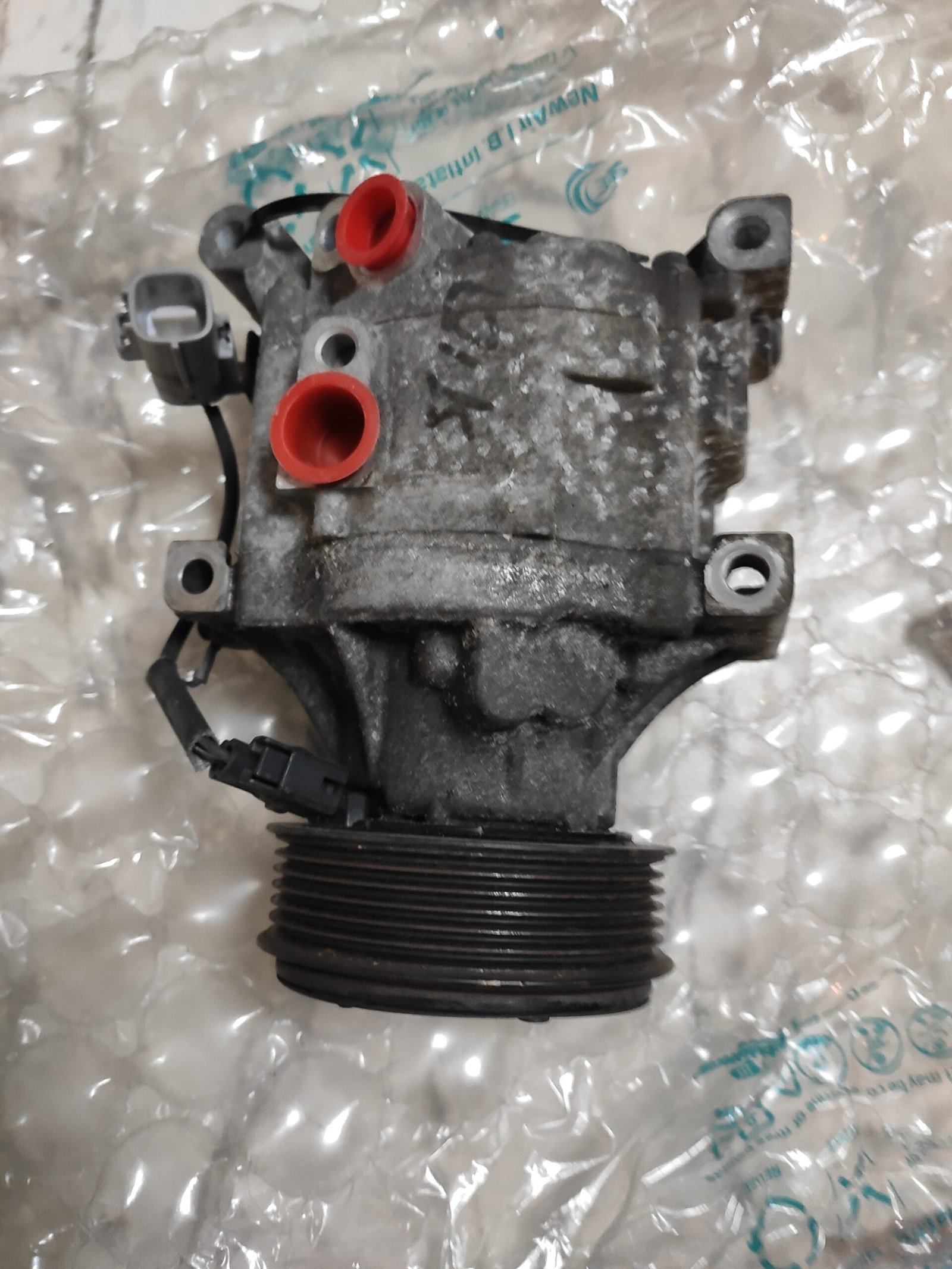 Gebruikte Toyota Denso Aircopomp (AC Compressor) - Clutch Model