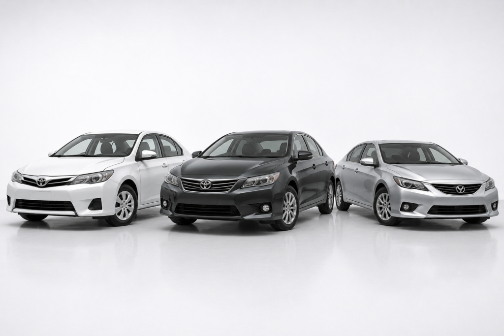Onderdelen voor Toyota, Nissan, Honda, Mazda, Mitsubishi, Subaru, Suzuki en Lexus.